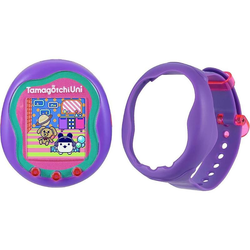 Tamagotchi Uni Purple Violet Roxo - Bandai - bandai america